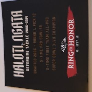 Haloti Ngata 92 Ring of Honor Pin